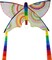 In the Breeze 3190-PACKS Coloring Butterfly 23" Single Line Kite Party Pack, (Pack of 50)